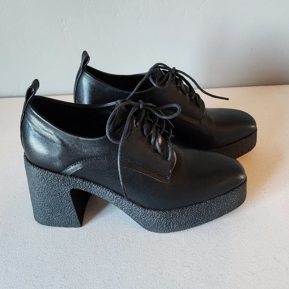 Platform Oxfords "Euc" - image 4